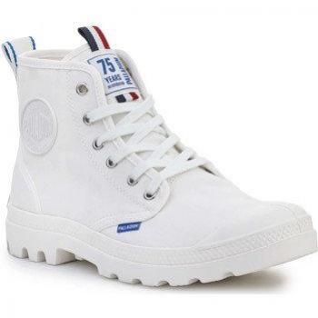Pampa Hi Dare 75 Star White Modello Alto in Palladium
