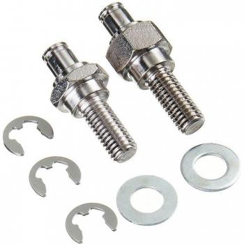 Kit d'assistance pour porte de voiture avec tige hydraulique