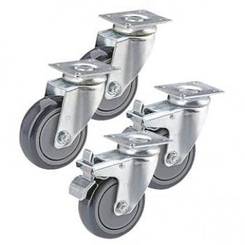 Proroll Set Gummireifen thermoplastisch