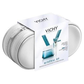 Kit Hydratation Vichy Minéral 89 : Crème 50 ml + Sérum 10 ml – Ensemble