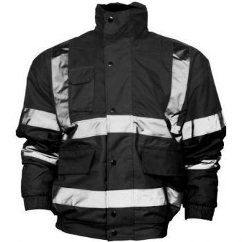 Yoko Heren Veiligheids Bomberjack 2XL blauw