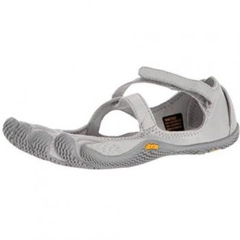 Vibram FiveFingers V-Soul Damen Fitnessschuhe, Silber/Light Grey