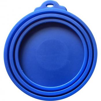 Portable Silicone Lids for Dog and Cat Food