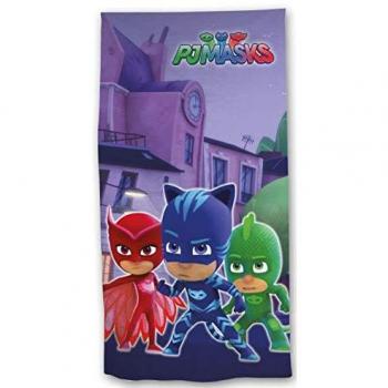 Évasion Cotonée AYMAX – serviette plage 140x70 cm couleur bleue