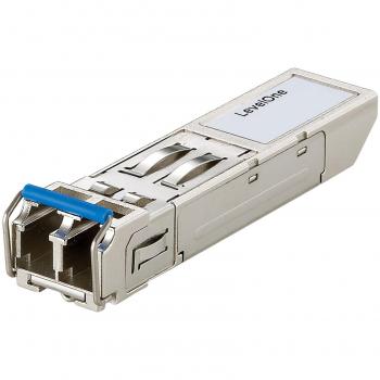 Level One 125M SMF 40 to 85C SFP-2260 Transceiver (120 km, 310 nm)