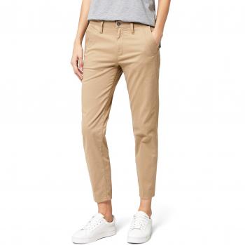 Pantaloni Chino Donna G-Star Bronson Mid Skinny Beige L30