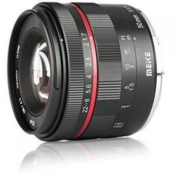 Meike 50mm f/1.7 Canon RF Lens