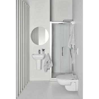 Wand-Tiefspül-WC Ideal Standard i.Life rund 360 x 330 x 540 mm, spülrandlos, Keramik, weiß