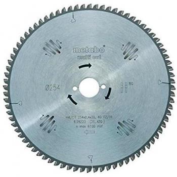 Lama circolare Metabo 254x30 mm