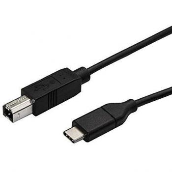 USB Type C to Type B (USB2CB3M), Black