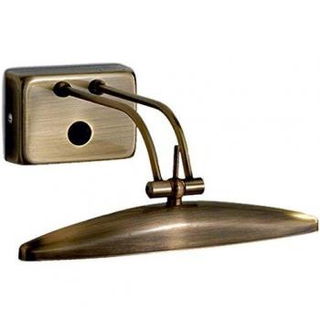 Lampe de table Ideal Lux 017327 MIRROR-20 AP2 avec monture en métal et finition disponible en bruni/chrome ou laiton