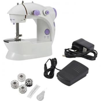 DIY Mini Sewing Machine with LED Light