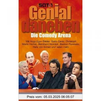 Genial daneben | Hugo Egon Balder | German | Buch