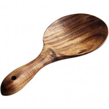 Cuillère à Riz Naturelle – Palette de Boîte en Teck