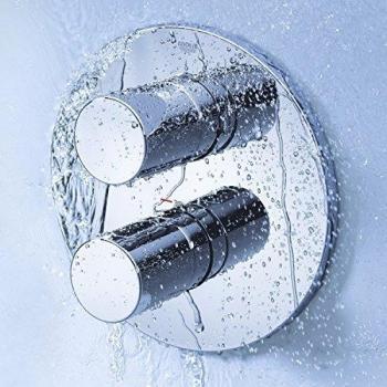 Grohe Grt3000C Termostato Empotrado de Ducha Grohtherm 3000