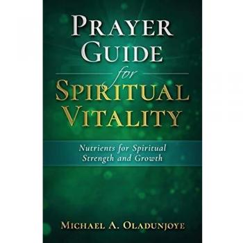 Prayer Guide for Spiritual Vitality: Nutrients for Spiritual Strength and Growth