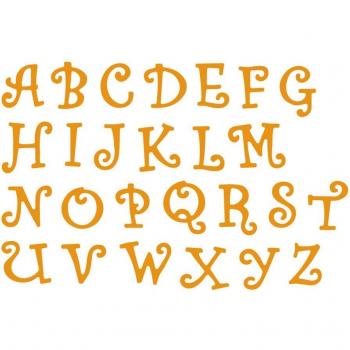 26Pcs Steel Alphabet and Number Craft Dies for Scrapbooking
