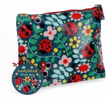 Rex London Kinder-Necessaire Coccinelle – Regenbogen­farbe