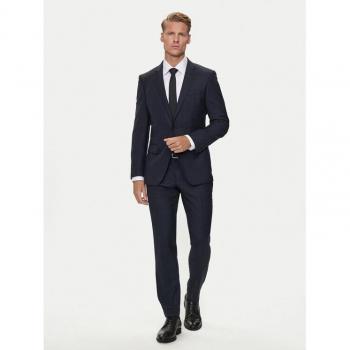 Boss Anzug Genius5 Dunkelblau Slim Fit