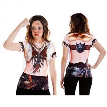 T‑shirt cosplay Viking mode – taille M pour filles