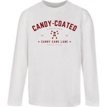 F4NT4STIC Langarmshirt Weihnachten in Weiß