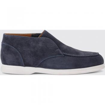 Blue DOUCAL'S Mens Chukka Boots – 43 (EU)