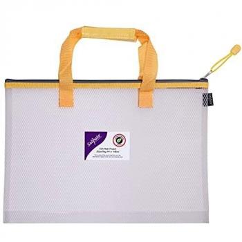 Sac à Laver en Mesh Eva A4++ avec Anse et Prise 40,5 x 28 cm