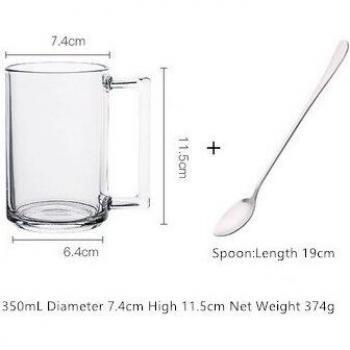 Home Office Glass Milk Cup