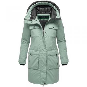 Eissturm 14 Navahoo Parka Menta/Ebony