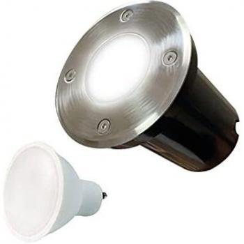 Dimmbare 5er LED Einbaustrahler GU10 6W Weiß