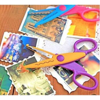 Ciseaux décoratifs pour enfants