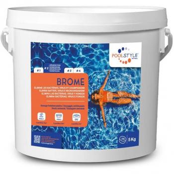 PoolStyle Bromine 20 g Pastilles – PSL‑500‑0001