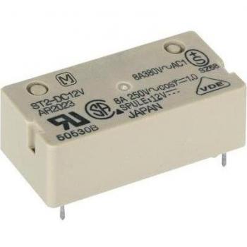 Relais pour Circuits imprimés Panasonic ST212F 12 V/DC 8 A 2 NO