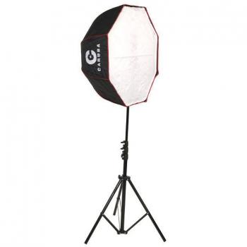 Set Caruba Speedlite Orb 80cm + Softbox + Riflettore
