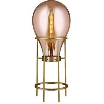 Lampada Hatann 40x108 cm M Ambra