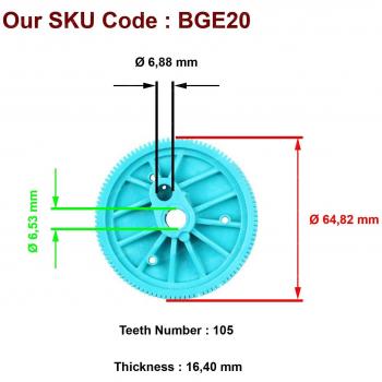 Réparation moteur essuie-glace arrière ESC EGE20 pour Mercedes Vito W639