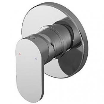 Nuie Binsey Polished Chrome Manual Shower Valve