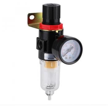 1/4 Air Regulator with Moisture Trap and Water Separator