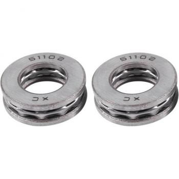 Dual‑Axialkugellager 51102 – 2 Stück (15 x 28 x 9 mm)