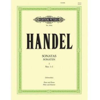 Partitions classique EDITION PETERS HANDEL GEORGE FRIEDERICH