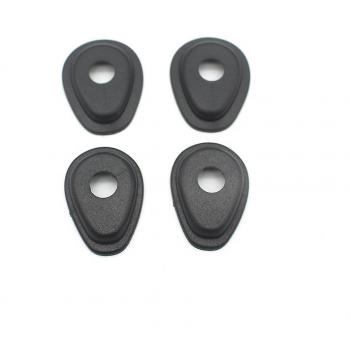 Support de Clignotant Avant Moto 4pcs pour Yamaha MT-07 FZ-07 MT-09 FZ-09 MT-10