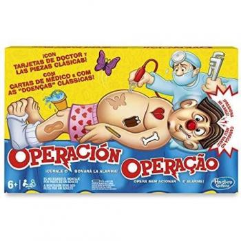 Gioco di Chirurgia – Hasbro (Spagnolo/Portoghese)