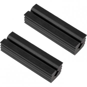 2Pcs Rubber Vise Clamp Golf Club Repair Accessory
