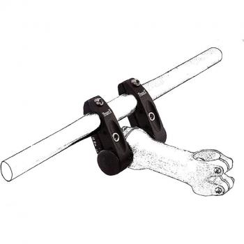 Black-TranzX Doppelklemm-Adapter