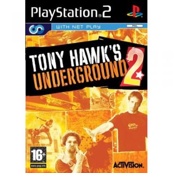 Complete Tony Hawks Underground 2 PS2 Package with Manual – Tested VGC