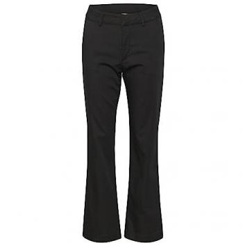 Chino évasé femme KAFFE Lea