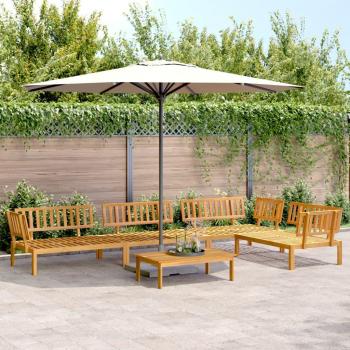 Palettes Jardin Acacia – 5 pièces
