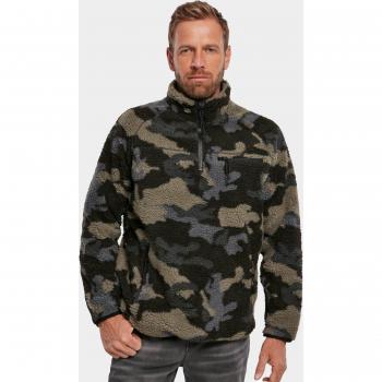 Brandit Teddy Fleece Trooper XL Dark Camouflage Men's Jacket