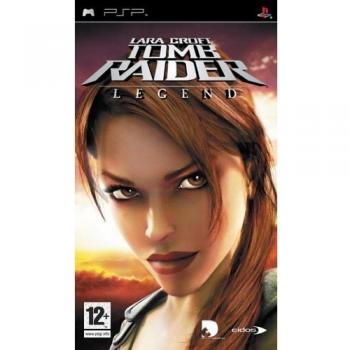 Lara Croft Tomb Raider: Legend (PS2)