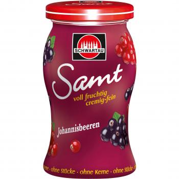 Samtiger Johannisbeer-Aufstrich, 270 g (ohne Stücke)